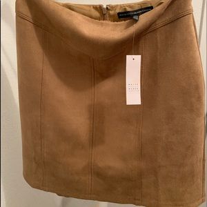 Ultra Suede Skirt